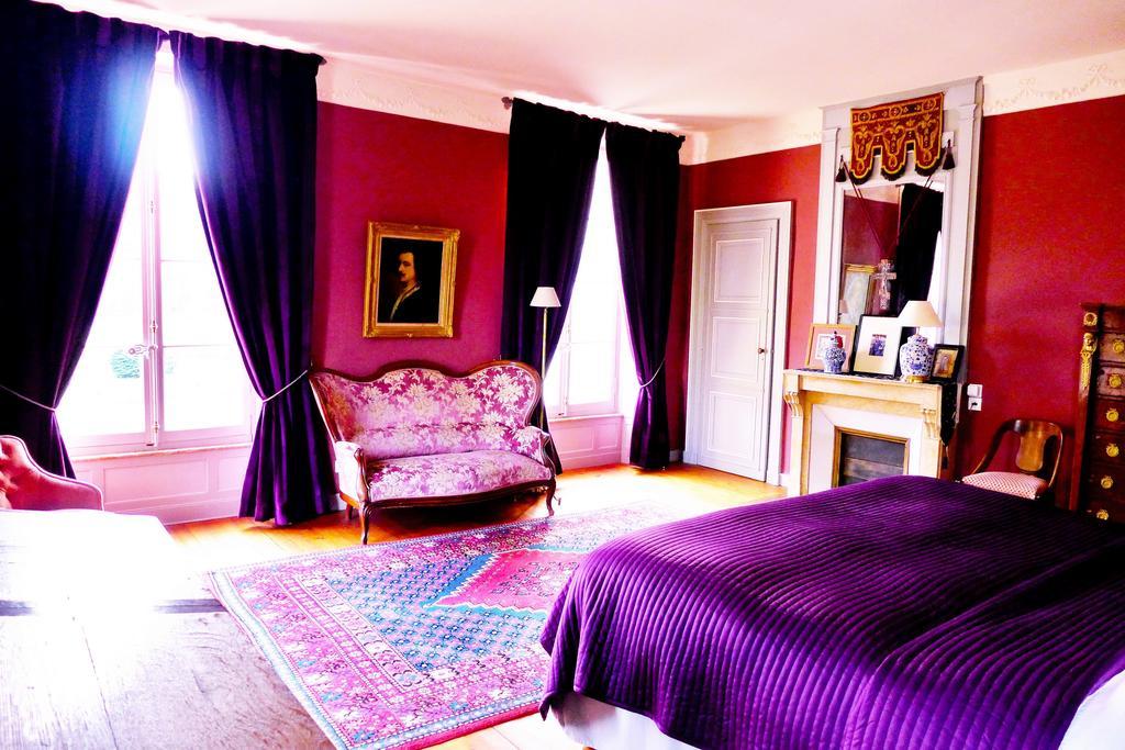 Chateau De La Pommeraye La Pommeraye  Room photo