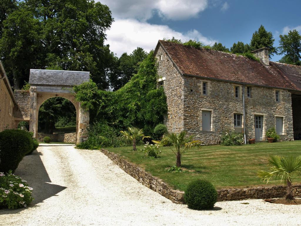 Chateau De La Pommeraye La Pommeraye  Exterior photo