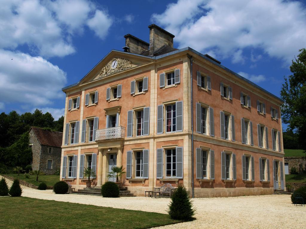 Chateau De La Pommeraye La Pommeraye  Exterior photo